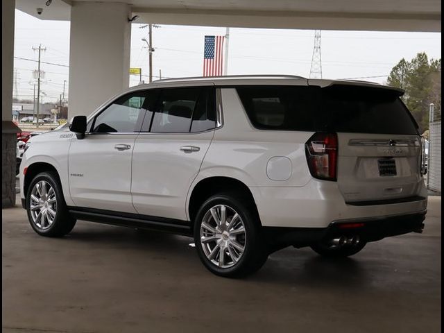 2022 Chevrolet Tahoe High Country