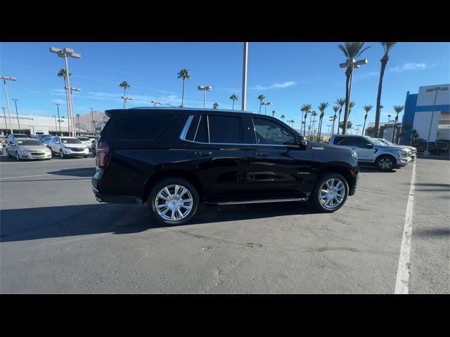 2022 Chevrolet Tahoe High Country