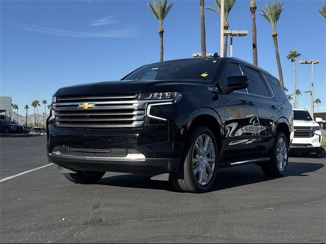 2022 Chevrolet Tahoe High Country