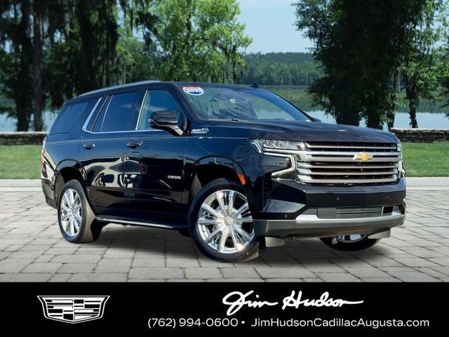 2022 Chevrolet Tahoe High Country