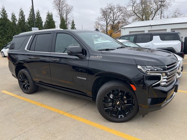 2022 Chevrolet Tahoe High Country