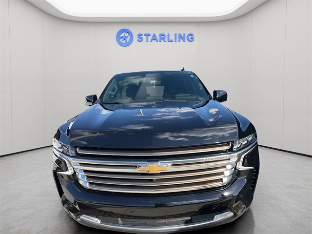 2022 Chevrolet Tahoe High Country