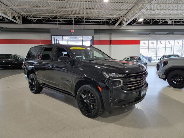 2022 Chevrolet Tahoe High Country