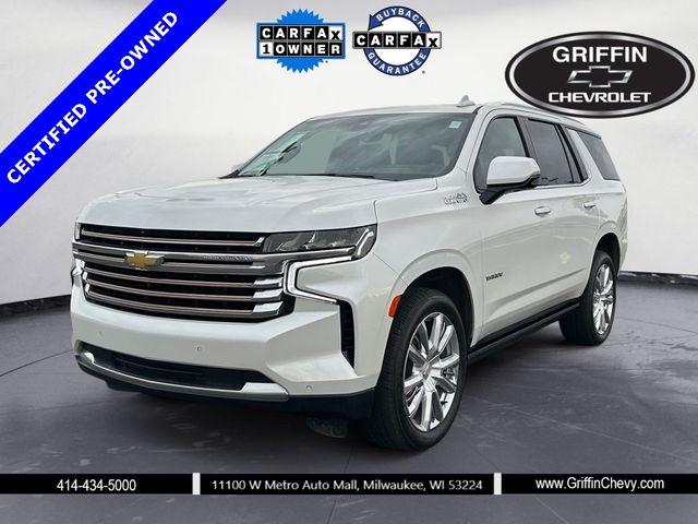 2022 Chevrolet Tahoe High Country