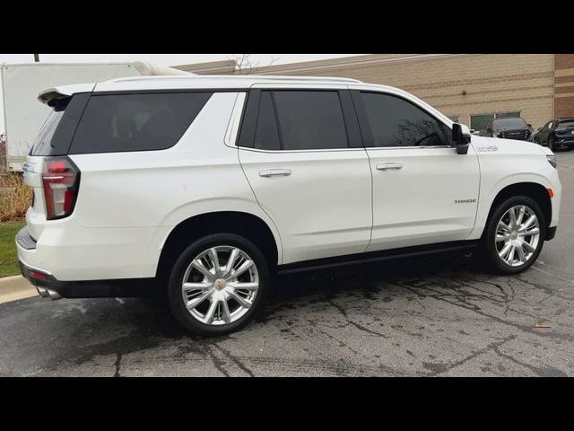 2022 Chevrolet Tahoe High Country