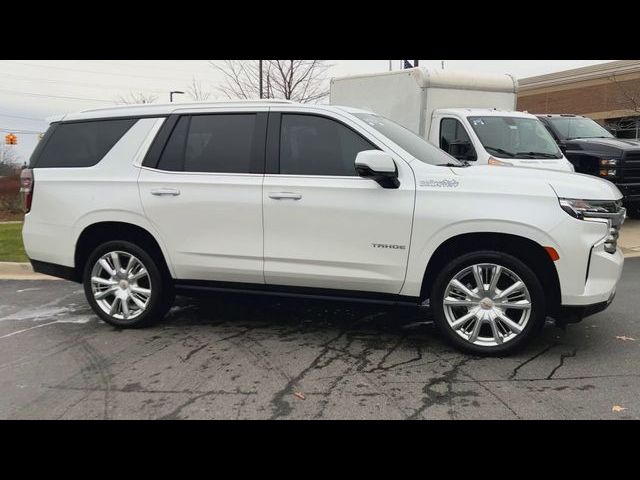 2022 Chevrolet Tahoe High Country