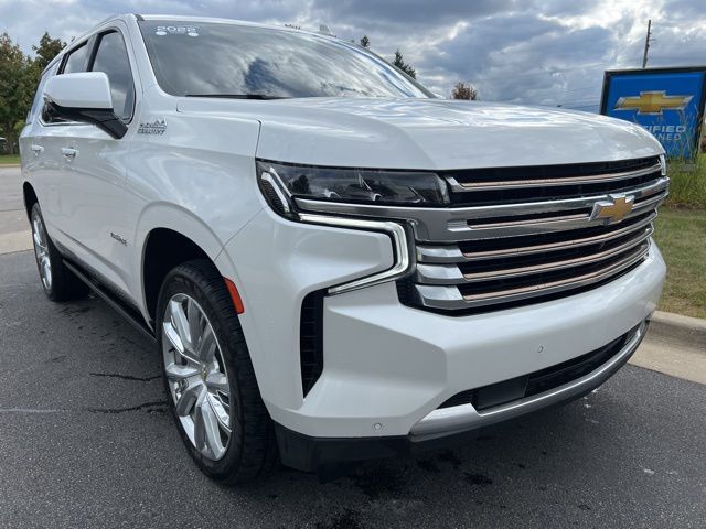 2022 Chevrolet Tahoe High Country