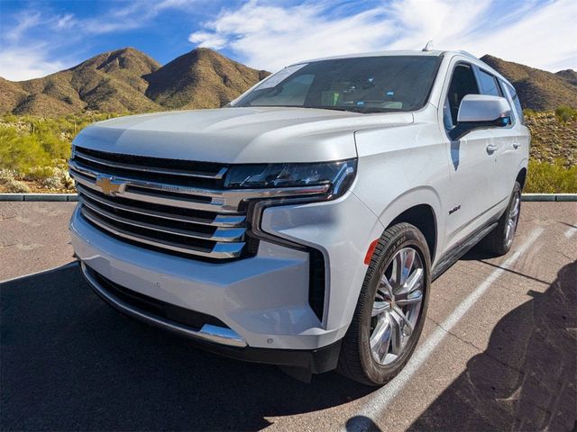 2022 Chevrolet Tahoe High Country