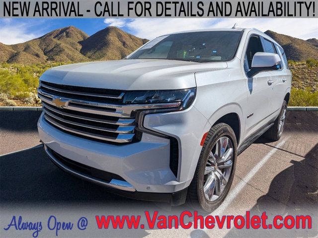 2022 Chevrolet Tahoe High Country