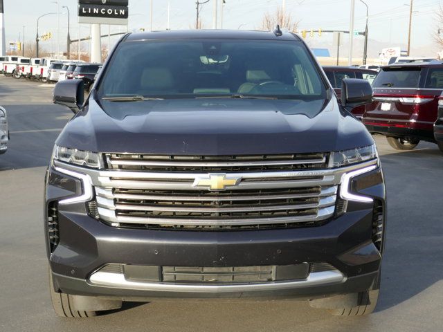 2022 Chevrolet Tahoe High Country