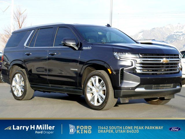 2022 Chevrolet Tahoe High Country