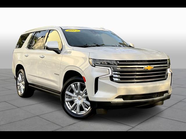 2022 Chevrolet Tahoe High Country