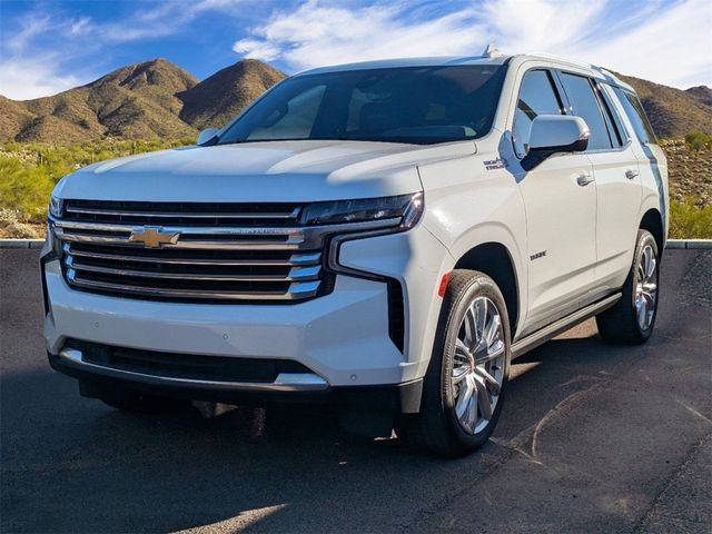 2022 Chevrolet Tahoe High Country