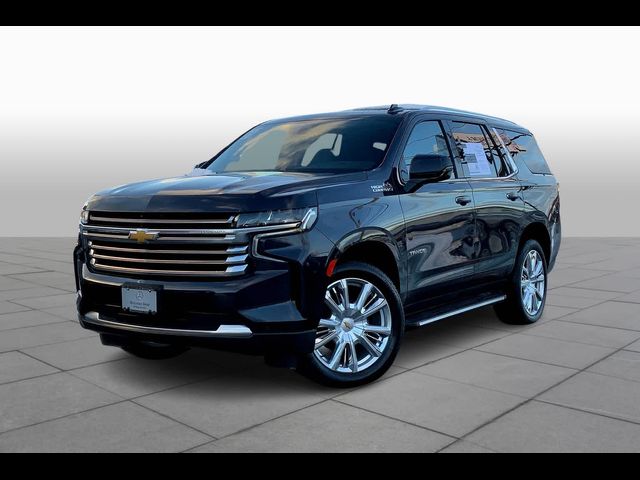 2022 Chevrolet Tahoe High Country