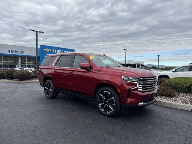 2022 Chevrolet Tahoe High Country