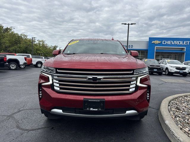 2022 Chevrolet Tahoe High Country