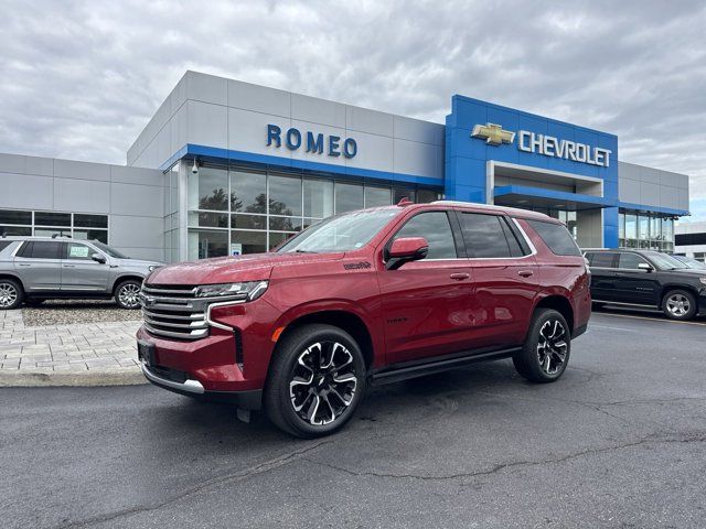 2022 Chevrolet Tahoe High Country