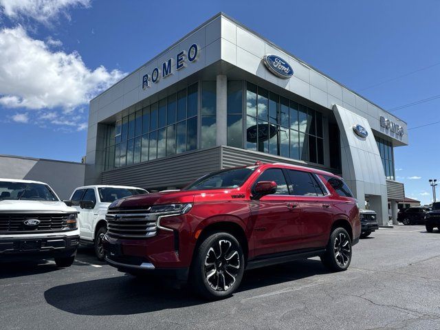 2022 Chevrolet Tahoe High Country