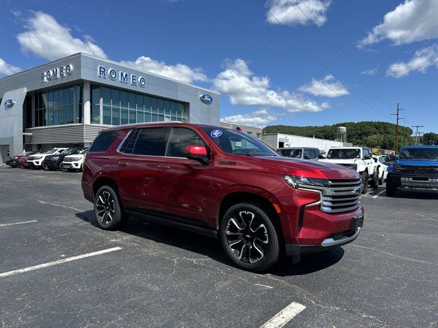 2022 Chevrolet Tahoe High Country