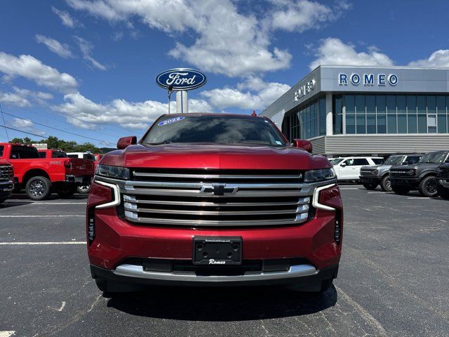 2022 Chevrolet Tahoe High Country