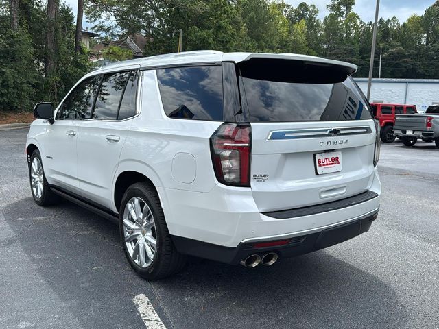 2022 Chevrolet Tahoe High Country