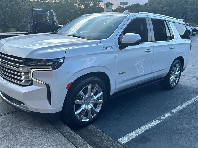 2022 Chevrolet Tahoe High Country