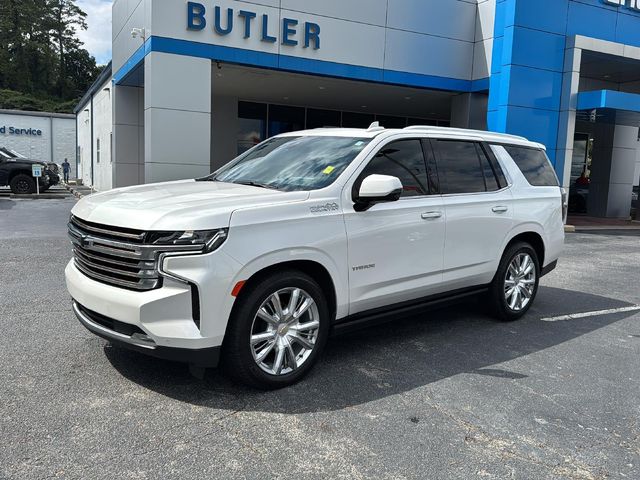 2022 Chevrolet Tahoe High Country