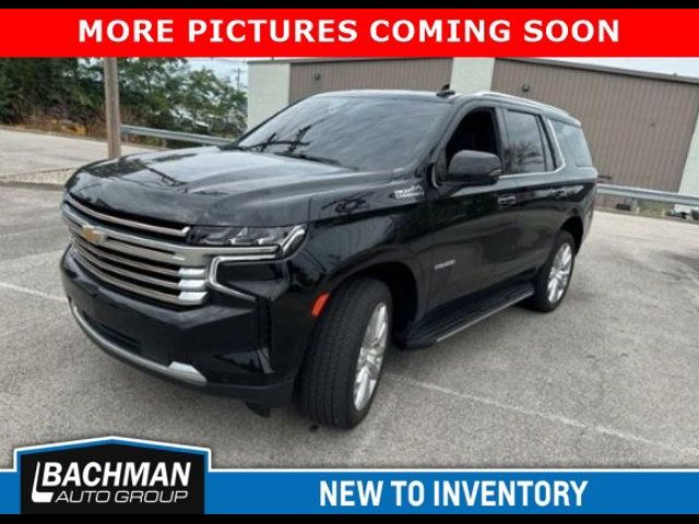 2022 Chevrolet Tahoe High Country