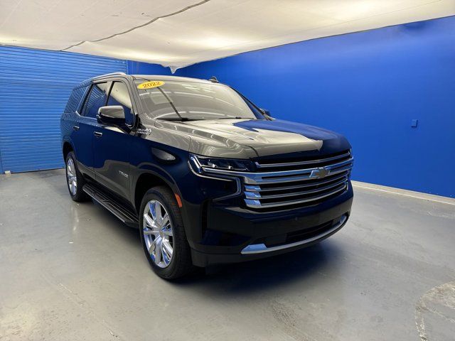 2022 Chevrolet Tahoe High Country