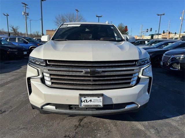 2022 Chevrolet Tahoe High Country