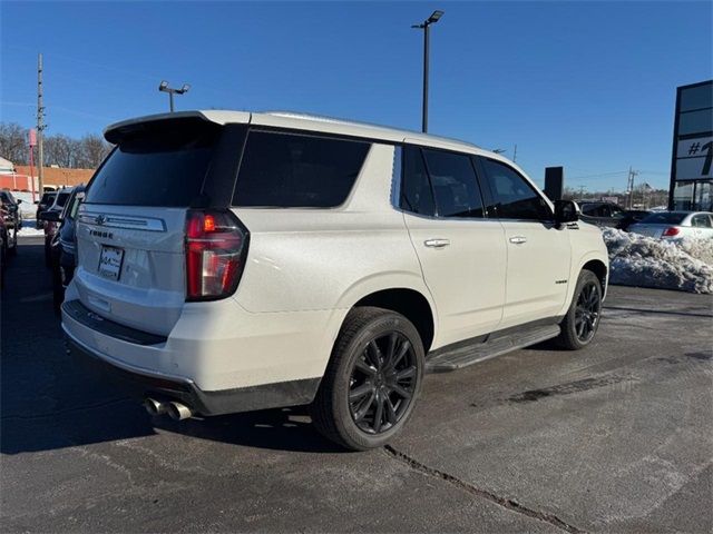 2022 Chevrolet Tahoe High Country