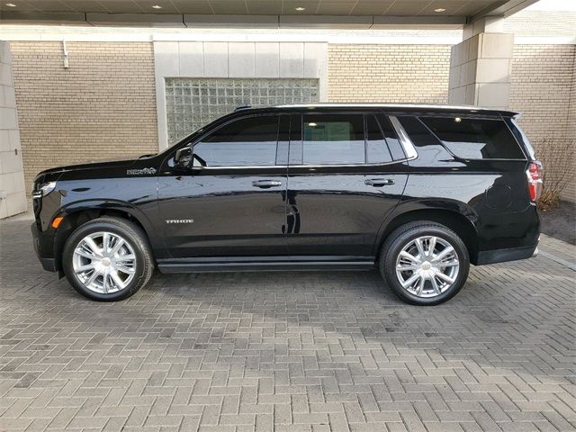 2022 Chevrolet Tahoe High Country