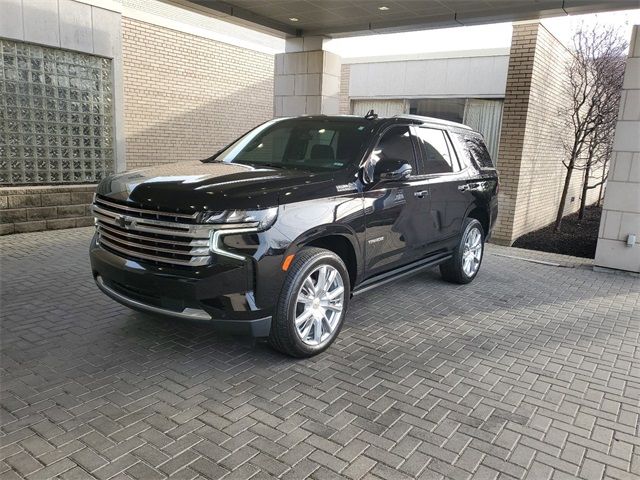 2022 Chevrolet Tahoe High Country