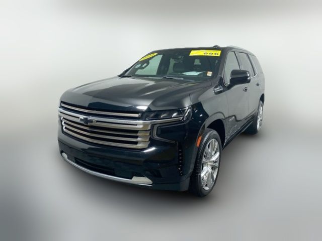 2022 Chevrolet Tahoe High Country