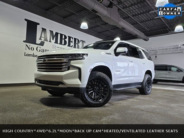 2022 Chevrolet Tahoe High Country