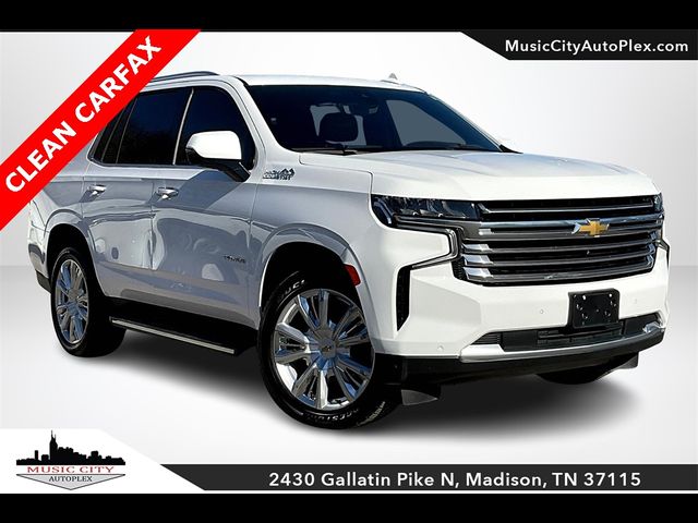 2022 Chevrolet Tahoe High Country