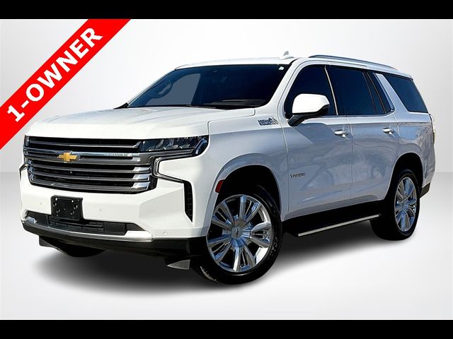 2022 Chevrolet Tahoe High Country