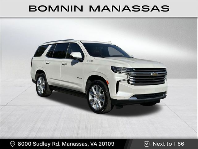 2022 Chevrolet Tahoe High Country