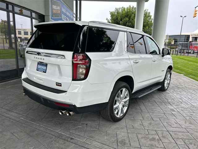 2022 Chevrolet Tahoe High Country