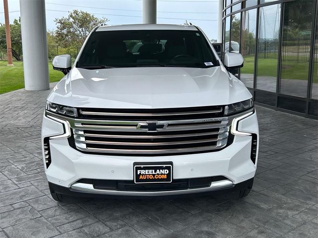 2022 Chevrolet Tahoe High Country