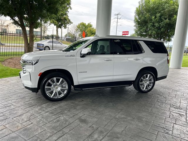 2022 Chevrolet Tahoe High Country