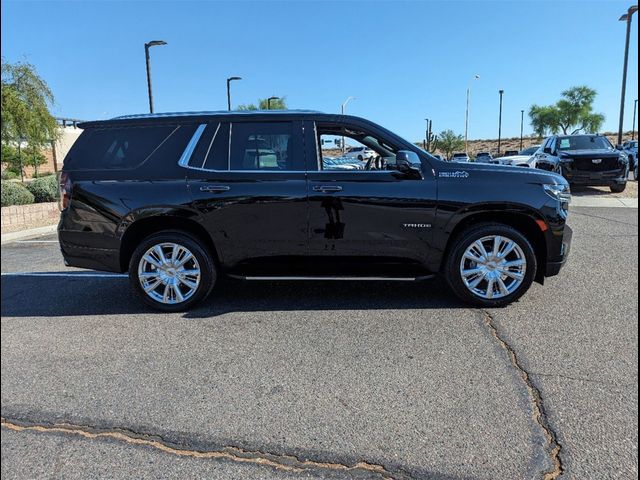 2022 Chevrolet Tahoe High Country