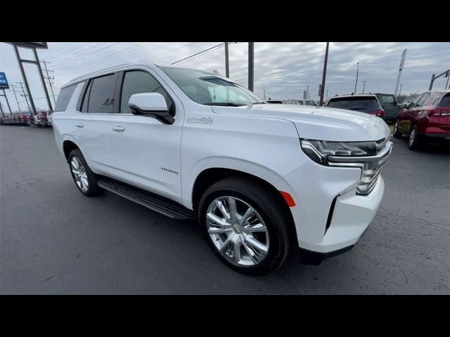 2022 Chevrolet Tahoe High Country