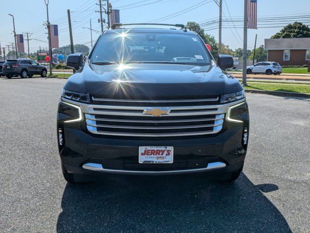 2022 Chevrolet Tahoe High Country