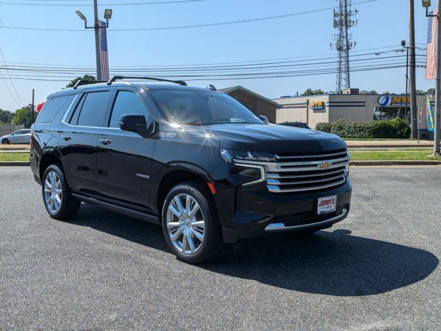 2022 Chevrolet Tahoe High Country