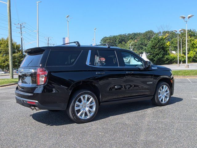 2022 Chevrolet Tahoe High Country