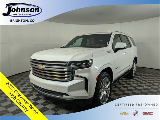 2022 Chevrolet Tahoe High Country