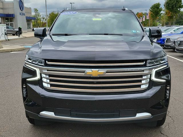 2022 Chevrolet Tahoe High Country