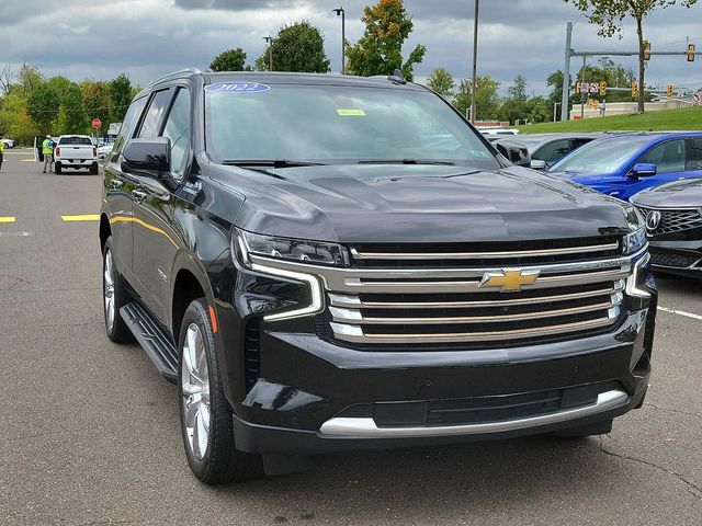 2022 Chevrolet Tahoe High Country