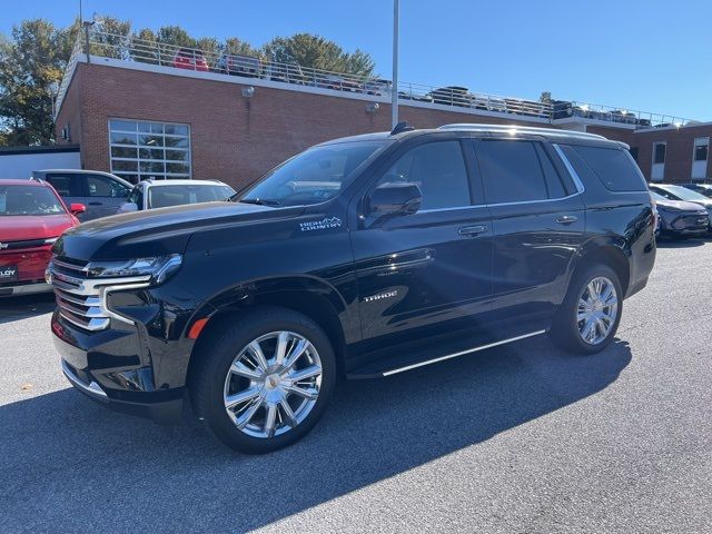 2022 Chevrolet Tahoe High Country